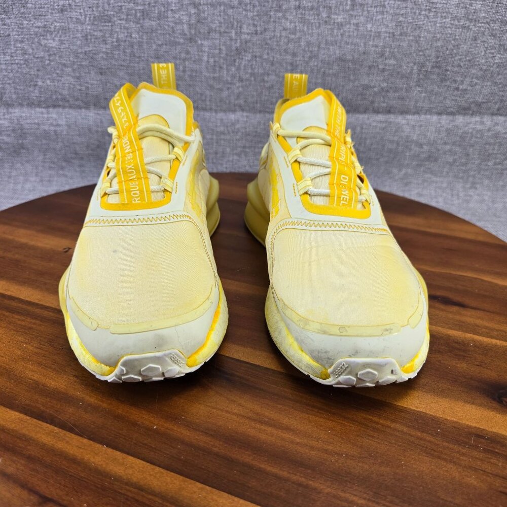 Adidas Nite Jogger‎ Yellow Sneakers Shoes Womens Size 10.5 - Picture 3 of 15